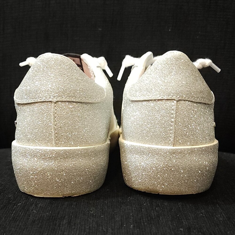 Vintage Havana Refresh Silver Multi Glitter Sneakers - Woman's Size 8 - Picture 5 of 10